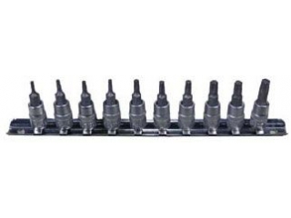 M1004/2 - Nasadki Torx z otworem T 7-T40, 10 szt.