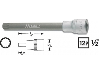 HZT-990SLG -10 - Klucz spline 10mm Hazet