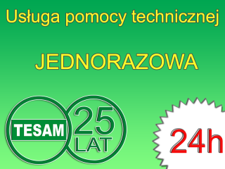 Pomoc techniczna 1 razowa