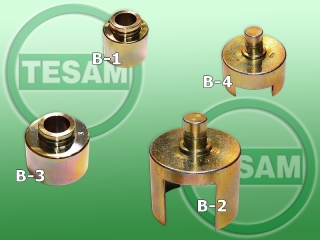 S0000982 - Adaptery do ściągacza / prasy sworznia wahacza BMW E36