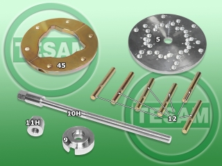 S0001818 - Prasa ściągacz piasty Opel Insignia  - Uzupełnienie do ściągaczy hydraulicznych Tesam