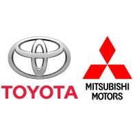 MITSUBISHI, TOYOTA